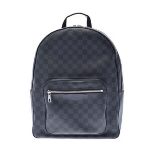 Louis Vuitton Graphite Black Josh Gray Canvas Backpack